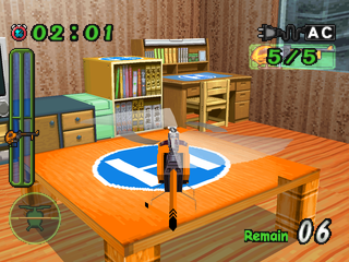 RC Helicopter screenshot 3 for Playstation